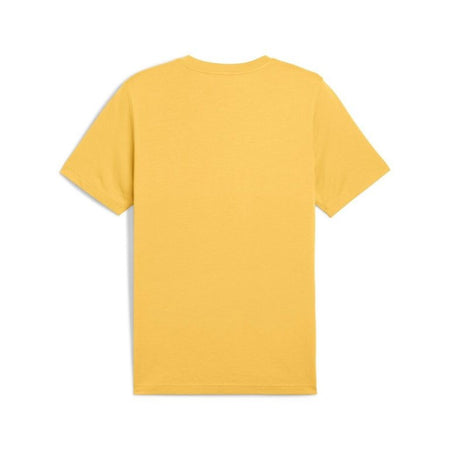 PUMA Ess No. 1 Logo Tee Magliette, Sunny Yellow, Unisex-Adulto