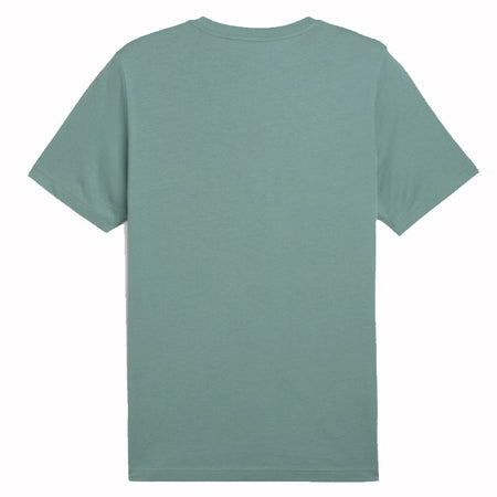 PUMA Ess No. 1 Logo Tee Magliette, Green Moon, Unisex-Adulto