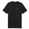 PUMA Ess Elevated Tee, Magliette Unisex - Adulto, PUMA Black