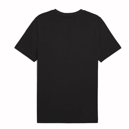 PUMA Ess Elevated Tee, Magliette Unisex - Adulto, PUMA Black