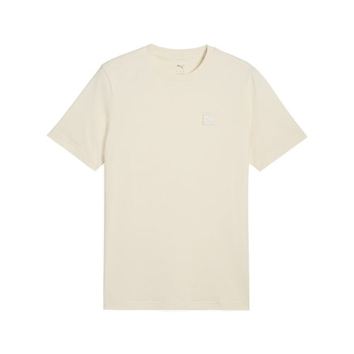 PUMA Ess Elevated Tee, Magliette Unisex - Adulto, No Dye