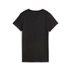 PUMA Ess Elevated Rib Tee, Magliette Unisex - Adulto, PUMA Black