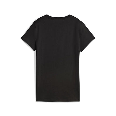 PUMA Ess Elevated Rib Tee, Magliette Unisex - Adulto, PUMA Black