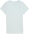 PUMA Ess Elevated Rib Tee, Magliette Unisex - Adulto, Peaceful Blue