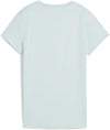 PUMA Ess Elevated Rib Tee, Magliette Unisex - Adulto, Peaceful Blue