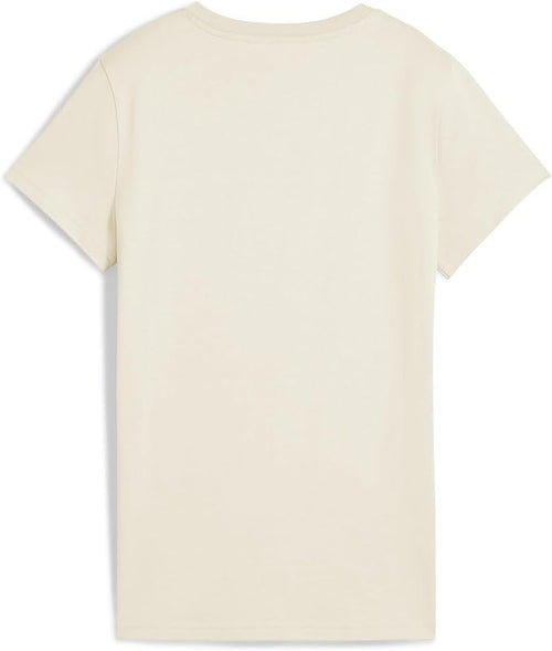 PUMA Ess Elevated Rib Tee, Magliette Unisex - Adulto, No Dye