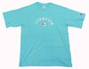 Champion T-SHAPE TEE Light Uomo Cotton Jersey gr.150 Celeste