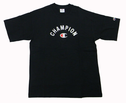 Champion T-SHAPE TEE Light Uomo Cotton Jersey gr.150 Nero