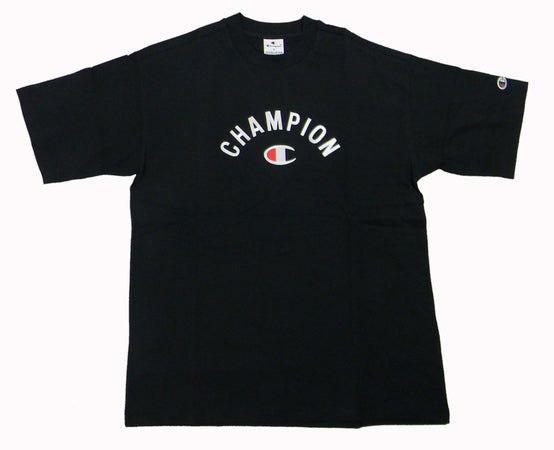 Champion T-SHAPE TEE Light Uomo Cotton Jersey gr.150 Nero