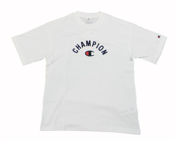 Champion T-SHAPE TEE Light Uomo Cotton Jersey gr.150 Blu Navi