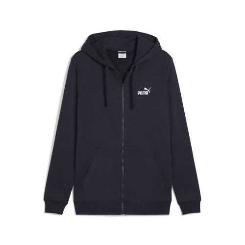 PUMA Ess No. 1 Logo Hoodie FL, Felpe con Cappuccio Uomo, New Navy
