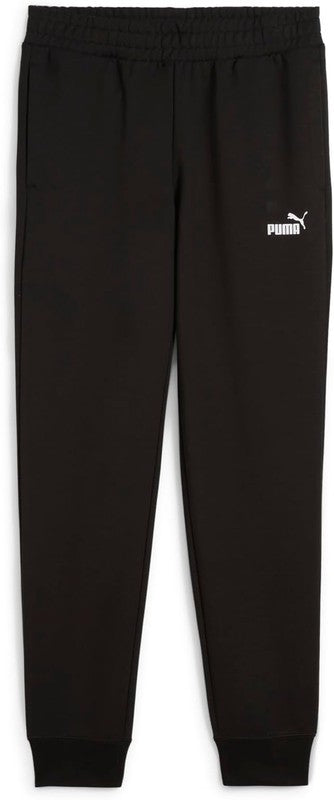 PUMA Ess Small No. 1 Logo Lightweight Pants cl, Pantaloni Lavorati a Maglia Donna, PUMA Black