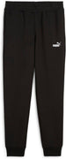 PUMA Ess Small No. 1 Logo Lightweight Pants cl, Pantaloni Lavorati a Maglia Donna, PUMA Black