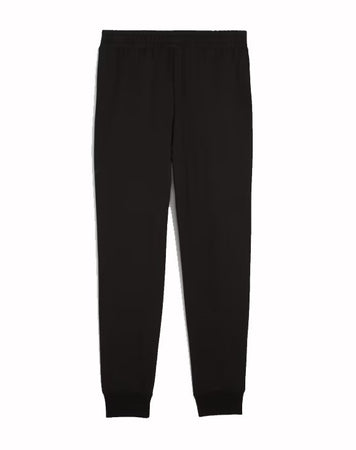 PUMA Ess Small No. 1 Logo Lightweight Pants cl, Pantaloni Lavorati a Maglia Donna, PUMA Black