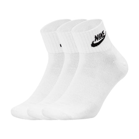 Nike Unisex Calzini U Nk Nsw Everyday Essential An, White/Black