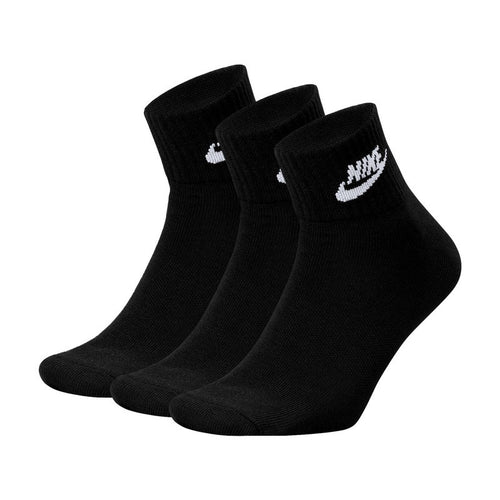 Nike Unisex Calzini U Nk Nsw Everyday Essential An, Black/White