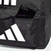 adidas zaino classico 3 striscie bianco / nero