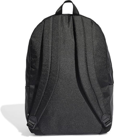adidas Unisex - Adulto CLASSIC 3BARS BACKPACK, Black / White, One Size