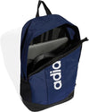 adidas Unisex - Adulto LINEAR BACKPACK, dark blue/white, One Size