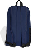 adidas Unisex - Adulto LINEAR BACKPACK, dark blue/white, One Size