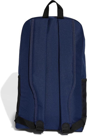 adidas Unisex - Adulto LINEAR BACKPACK, dark blue/white, One Size