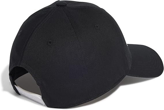 adidas Cap Giornaliero Cappellino, Nero/Bianco/Bianco, Unisex - Adulto