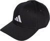 adidas Unisex - Adulto Baseball cap Cotton New Logo, Black/White