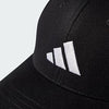 adidas Unisex - Adulto Baseball cap Cotton New Logo, Black/White