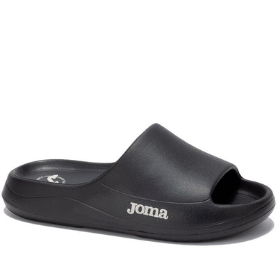 Joma ciabatta a fascia uomo S.AFTER (2501) Nero