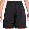 Nike Big Kids' (boys') Dri-fit Shorts Black/ Black/ White