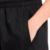 Nike Big Kids' (boys') Dri-fit Shorts Black/ Black/ White