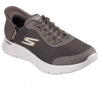 Skechers scarpa sneakers da uomo Slip-Ins , go Walk Flex Hands Up 216324/BRN marrone