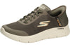Skechers scarpa sneakers da uomo Slip-Ins , go Walk Flex Hands Up 216324/BRN marrone