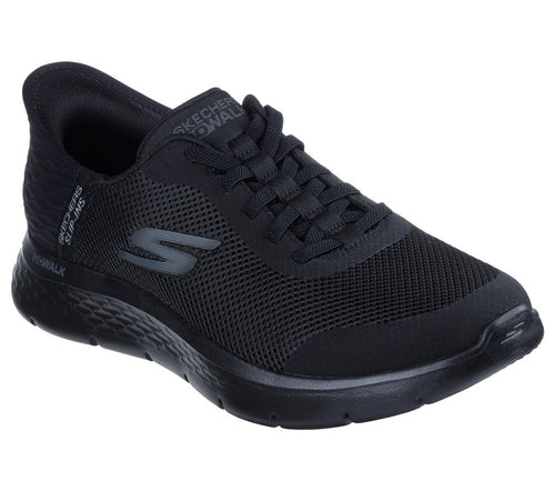 Skechers scarpa sneakers da uomo Slip-Ins , go Walk Flex Hands Up 216324/BBK Nero