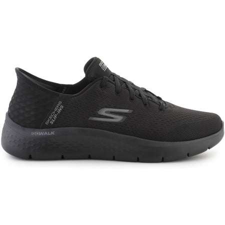 Skechers scarpa sneakers da uomo Slip-Ins , go Walk Flex Hands Up 216324/BBK Nero