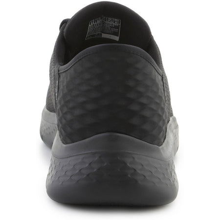 Skechers scarpa sneakers da uomo Slip-Ins , go Walk Flex Hands Up 216324/BBK Nero