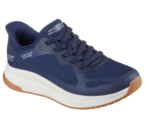 Skechers SlipIns Bobs Squad 4 Staple Look 117624NVY Blu Navy