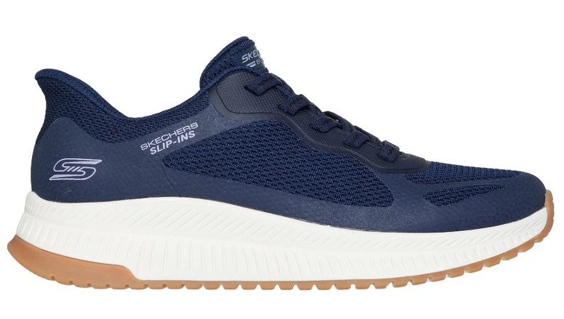 Skechers SlipIns Bobs Squad 4 Staple Look 117624NVY Blu Navy