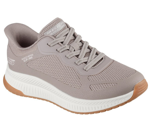 Skechers SlipIns Bobs Squad 4 Staple Look 117624TPE Tortora