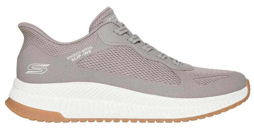 Skechers SlipIns Bobs Squad 4 Staple Look 117624TPE Tortora