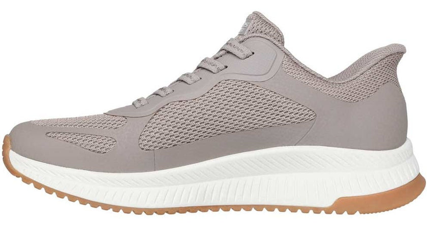 Skechers SlipIns Bobs Squad 4 Staple Look 117624TPE Tortora