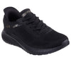 Skechers Bobs Squad Caos, Scarpe da Ginnastica Donna, Nero