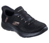 Skechers Summits Classy Night, Scarpe da Ginnastica Donna, Nero
