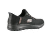 Skechers Summits Classy Night, Scarpe da Ginnastica Donna, Nero