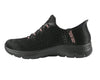 Skechers Summits Classy Night, Scarpe da Ginnastica Donna, Nero