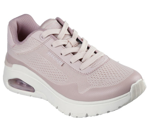 Skechers Uno Stand On Air, Sneaker Donna, Malva