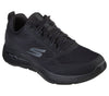 Skechers - Go Walk Arch Fit, Scarpe da ginnastica, Uomo, Black Textile Synthetic Trim
