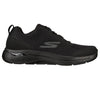 Skechers - Go Walk Arch Fit, Scarpe da ginnastica, Uomo, Black Textile Synthetic Trim
