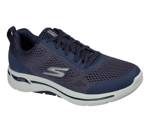 Skechers - Go Walk Arch Fit, Scarpe da ginnastica, Uomo, Blu Navy