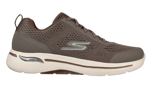 Skechers - Go Walk Arch Fit, Scarpe da ginnastica, Uomo, Brown Taupe